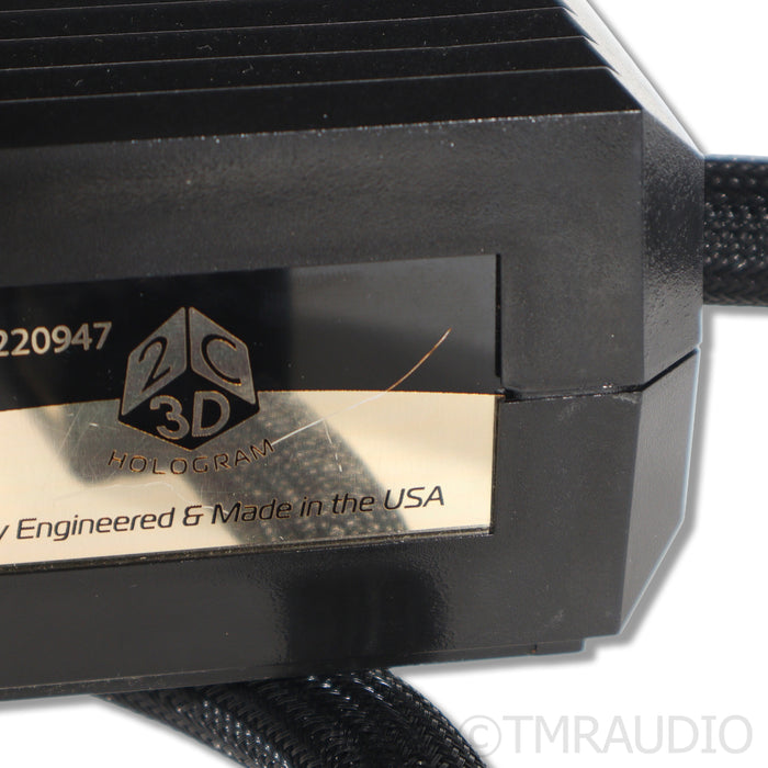 MIT MI-2C3D Level 1 Speaker Cables; 8ft