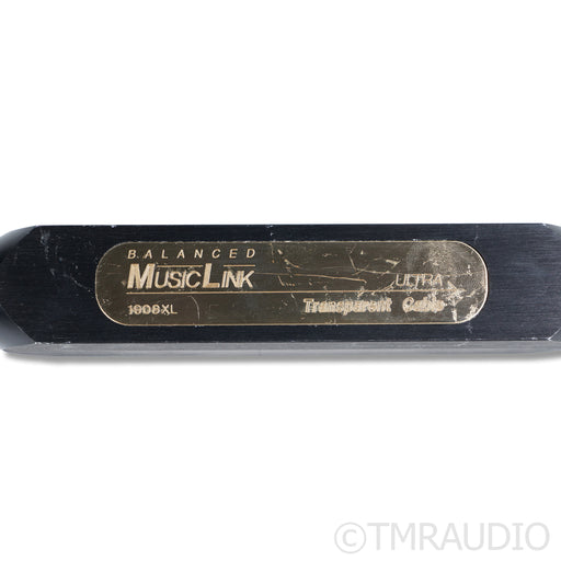 Transparent Audio MusicLink Ultra XL XLR Cable; 2m Single