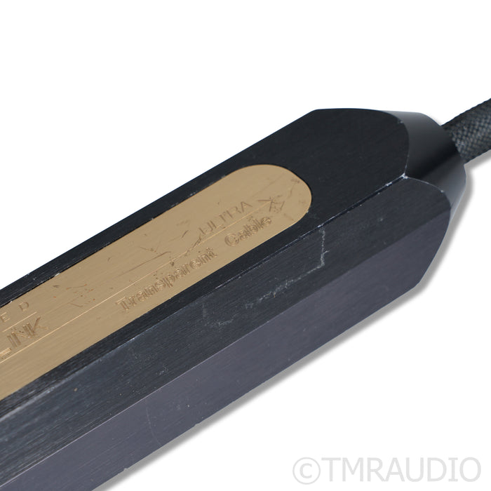 Transparent Audio MusicLink Ultra XL XLR Cable; 2m Single