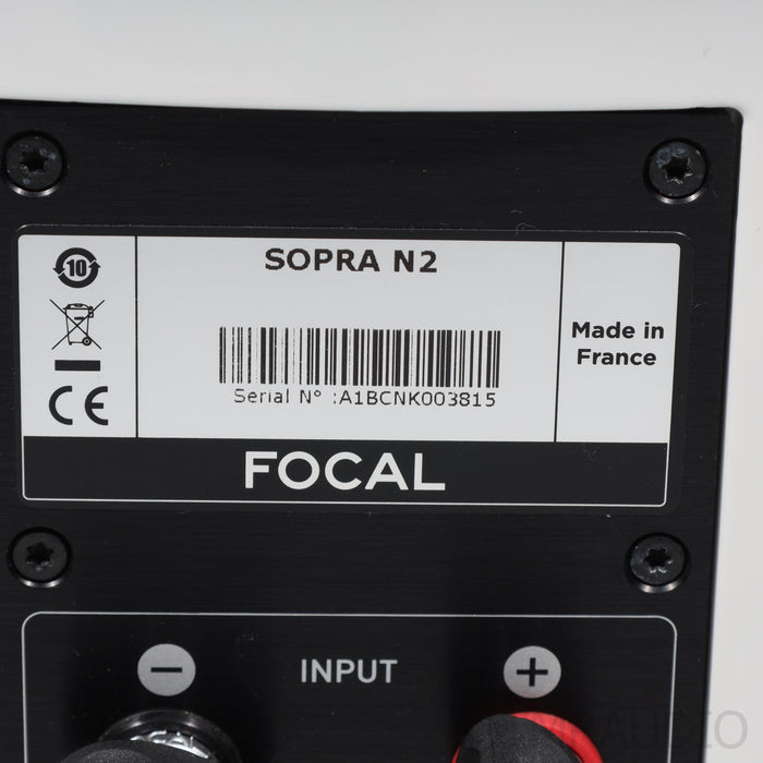 Focal Sopra No. 2 Floorstanding Speakers