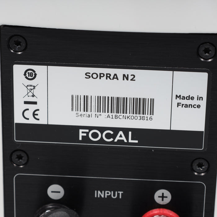 Focal Sopra No. 2 Floorstanding Speakers