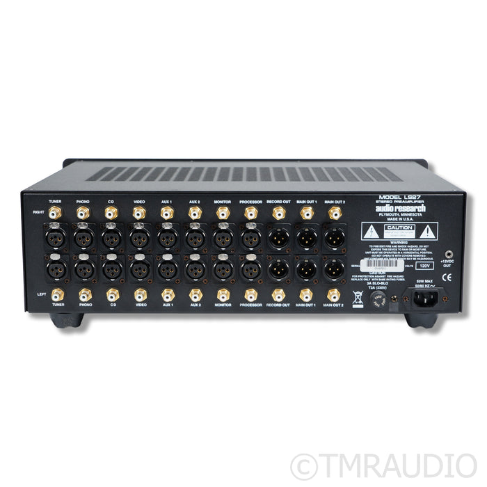 Audio Research LS27 Tube Preamplifier