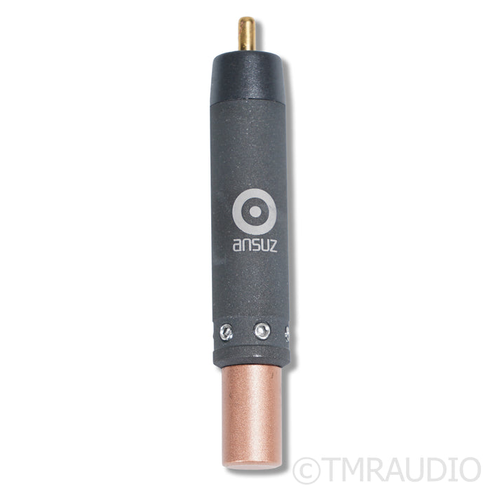 Ansuz Sortz Supreme Noise Reduction RCA Plug