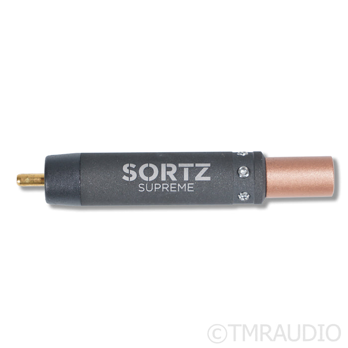 Ansuz Sortz Supreme Noise Reduction RCA Plug