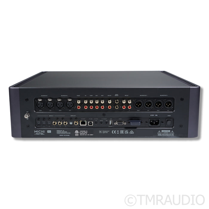 Michi P5 Series 2 Preamplifier; DAC; MM/MC Phono
