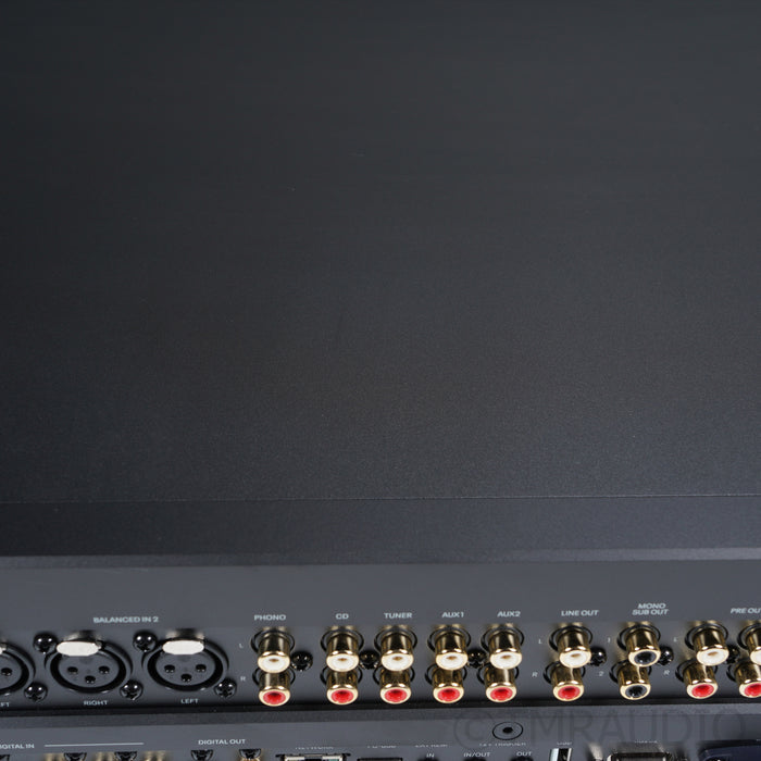 Michi P5 Series 2 Preamplifier; DAC; MM/MC Phono