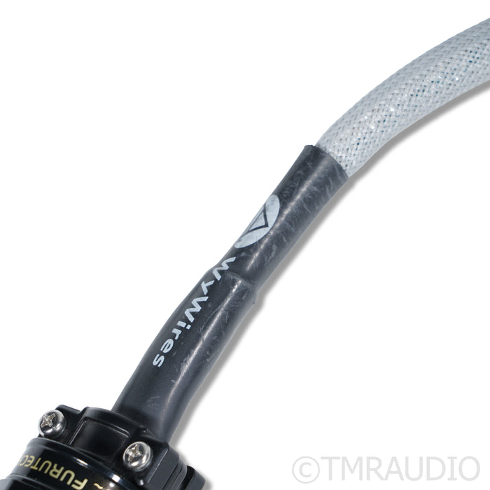 WyWires Juice II Silver Series Power Cable; 6ft