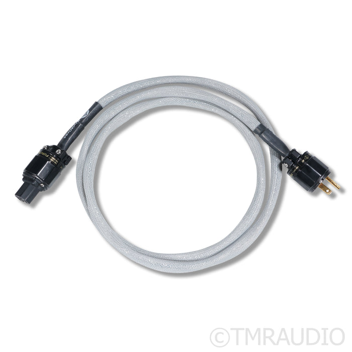 WyWires Juice II Silver Series Power Cable; 6ft