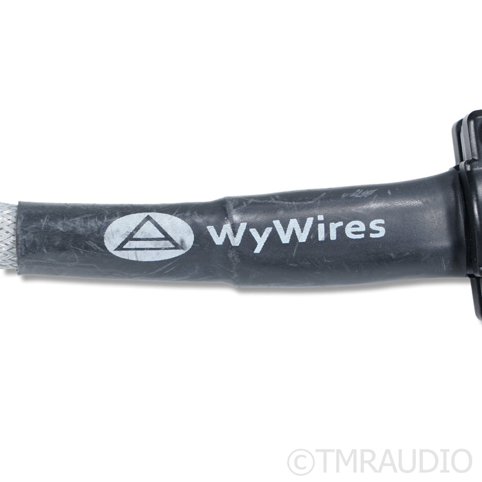 WyWires Juice II Silver Series Power Cable; 6ft