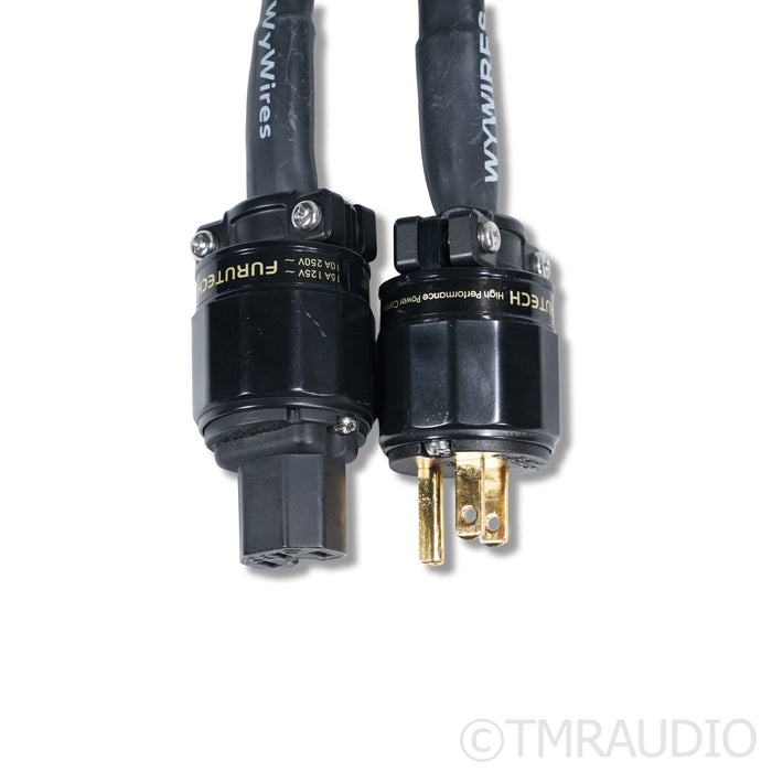 WyWires Juice II Silver Series Power Cable; 6ft