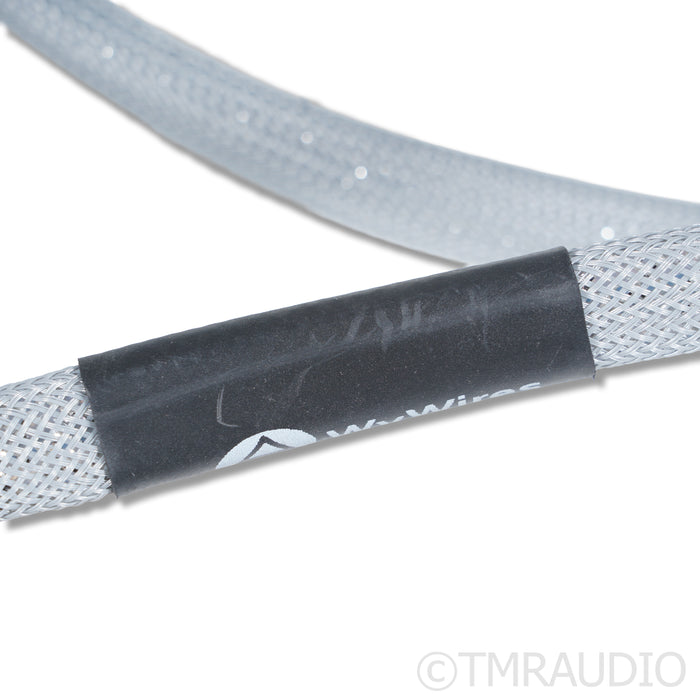 WyWires Juice II Silver Series Power Cable; 6ft