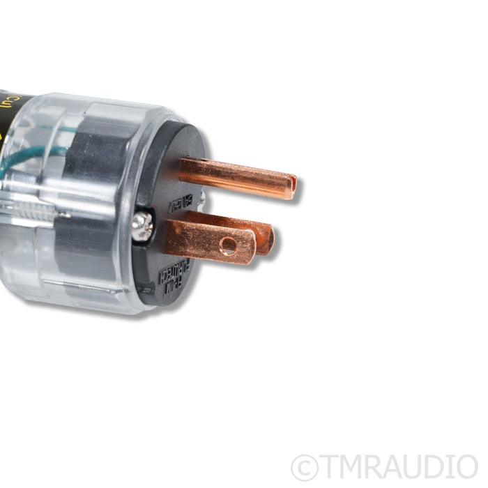 WyWires Juice II Silver Series Power Cable; 6ft