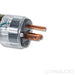 WyWires Juice II Silver Series Power Cable; 6ft