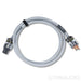 WyWires Juice II Silver Series Power Cable; 6ft