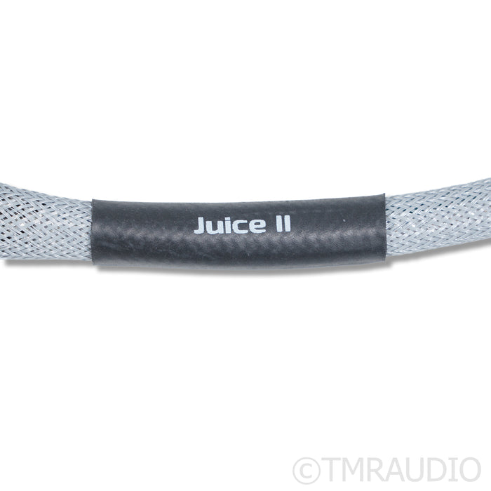 WyWires Juice II Silver Series Power Cable; 6ft
