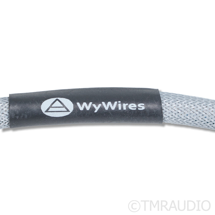 WyWires Juice II Silver Series Power Cable; 6ft