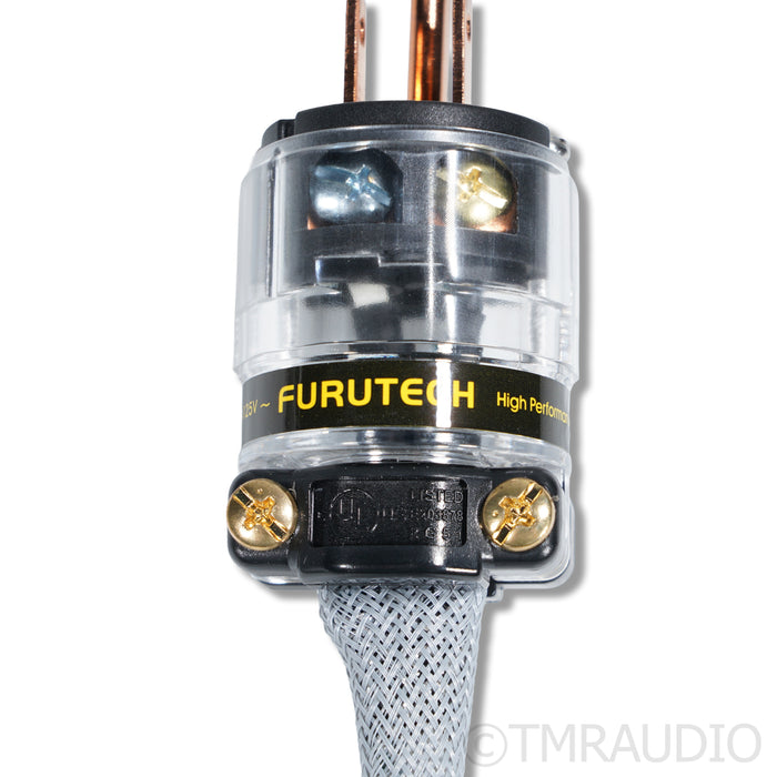 WyWires Juice II Silver Series Power Cable; 6ft