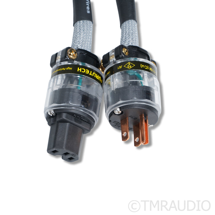WyWires Juice II Silver Series Power Cable; 6ft