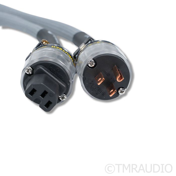 WyWires Juice II Silver Series Power Cable; 6ft
