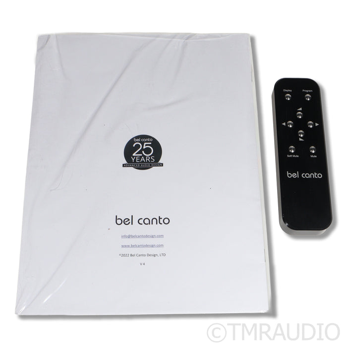 Bel Canto E1X Integrated Amplifier / DAC; MM/MC Phono
