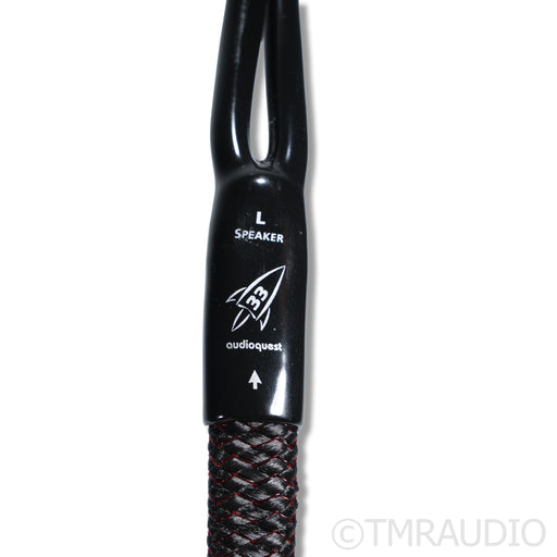 AudioQuest Rocket 33 Speaker Cables; 3m