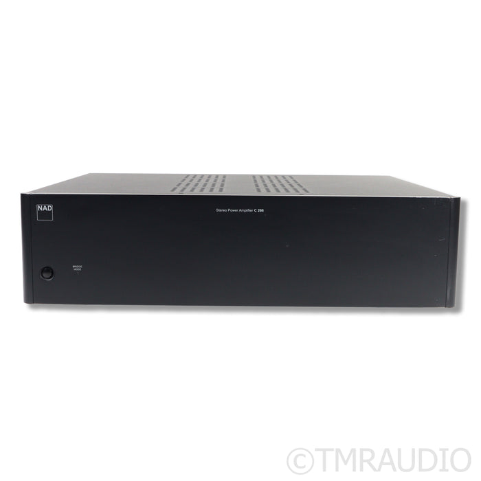 NAD Electronics C298 Power Amplifier