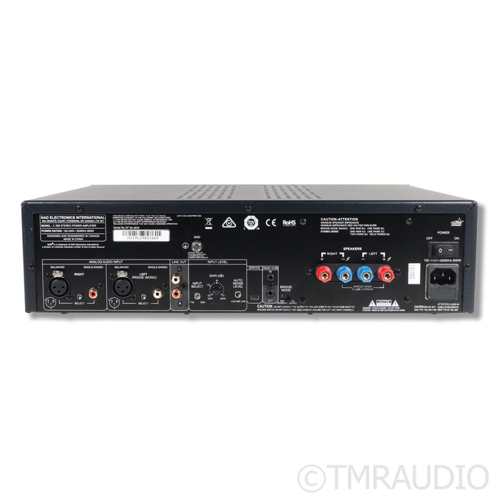 NAD Electronics C298 Power Amplifier