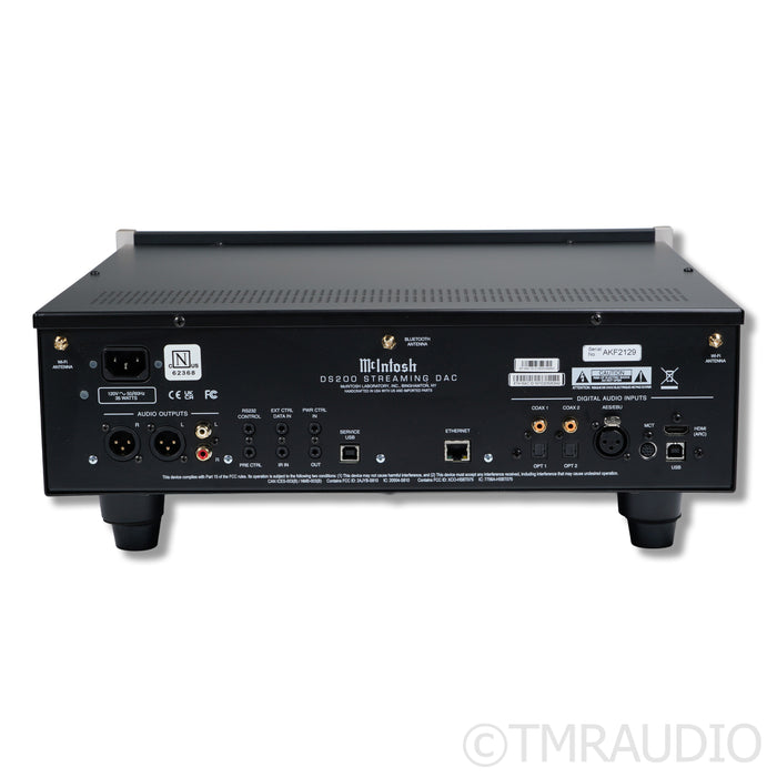 McIntosh DS200 Streaming DAC