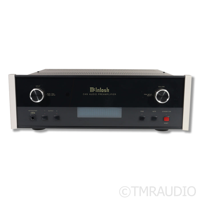 McIntosh C49 Preamplifier / DAC; MM/MC Phono