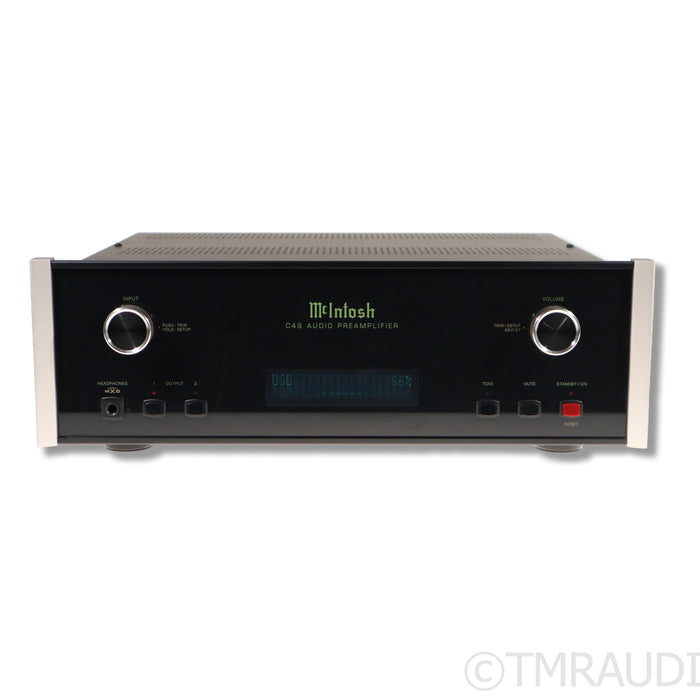 McIntosh C49 Preamplifier / DAC; MM/MC Phono