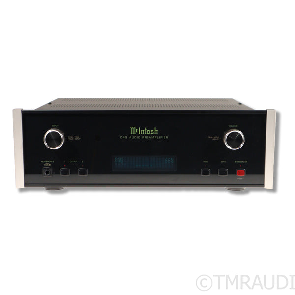 McIntosh C49 Preamplifier / DAC; MM/MC Phono — The Music Room