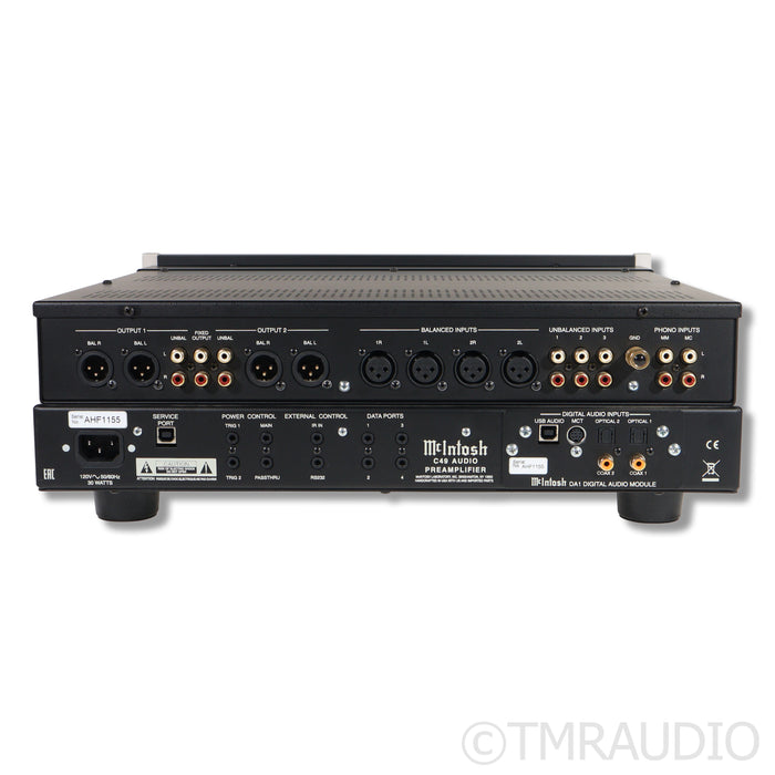 McIntosh C49 Preamplifier / DAC; MM/MC Phono