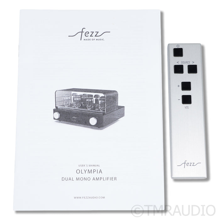 Fezz Audio Olympia Dual Mono Tube Integrated Amplifier