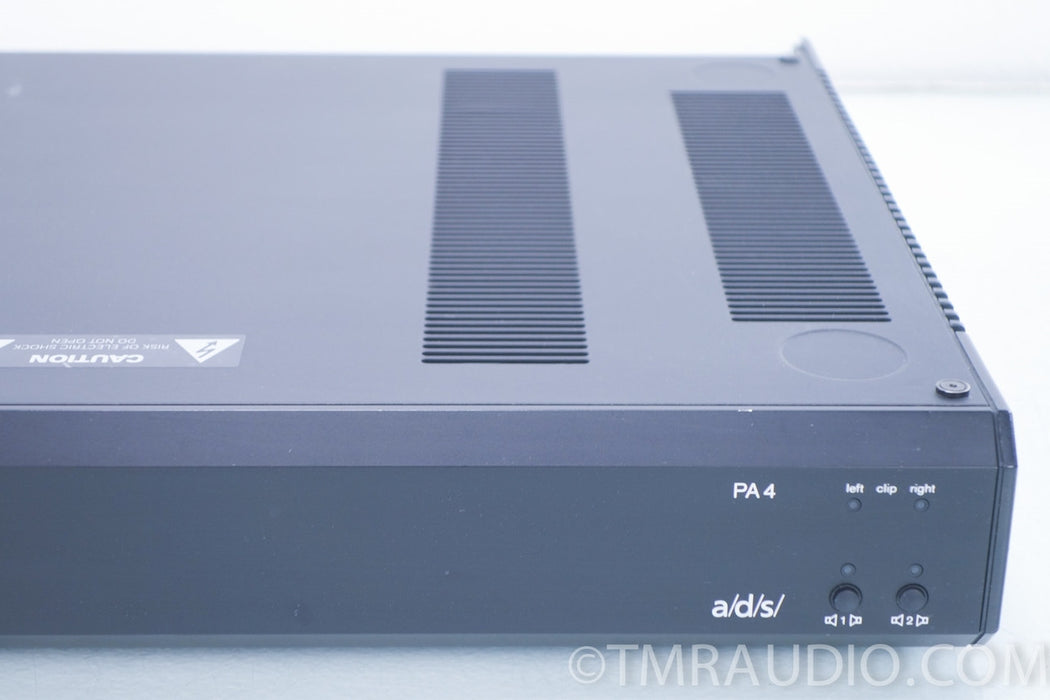 ADS PA4 Stereo / Mono Power Amplifier