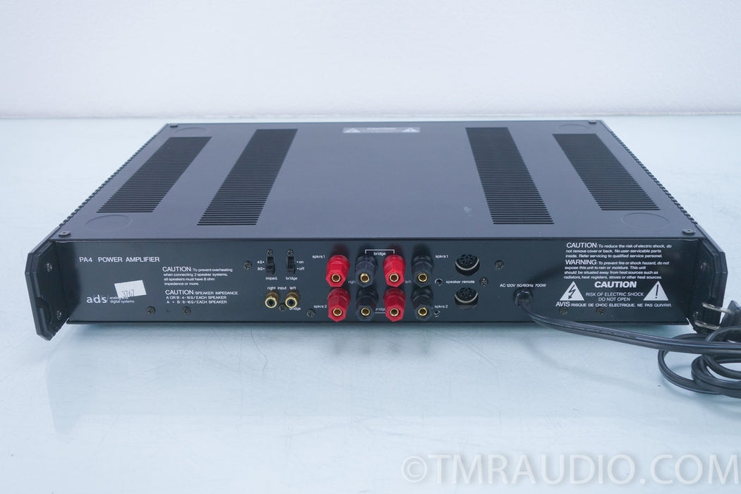 ADS PA4 Stereo / Mono Power Amplifier