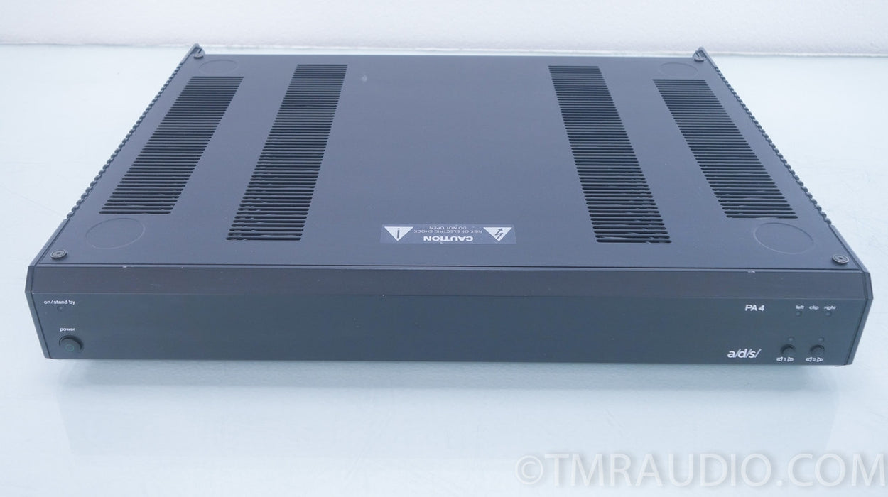 ADS PA4 Stereo / Mono Power Amplifier