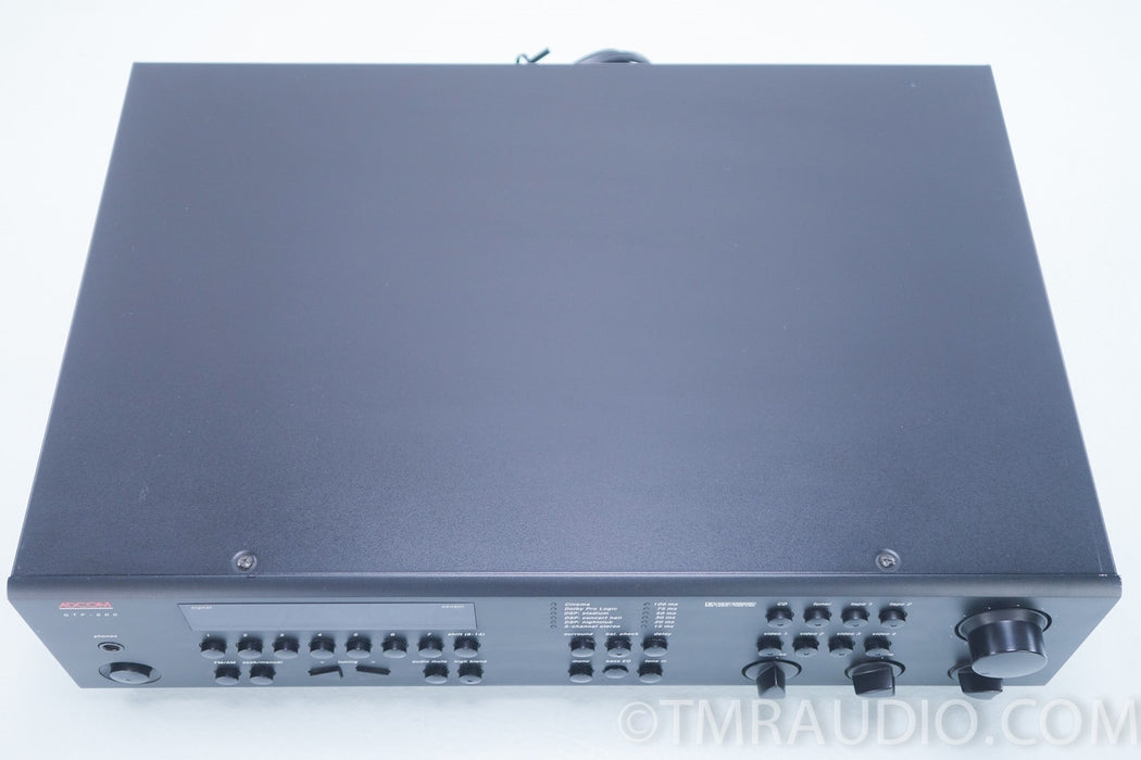Adcom GTP-600 Preamplifier / Surround Sound Processor