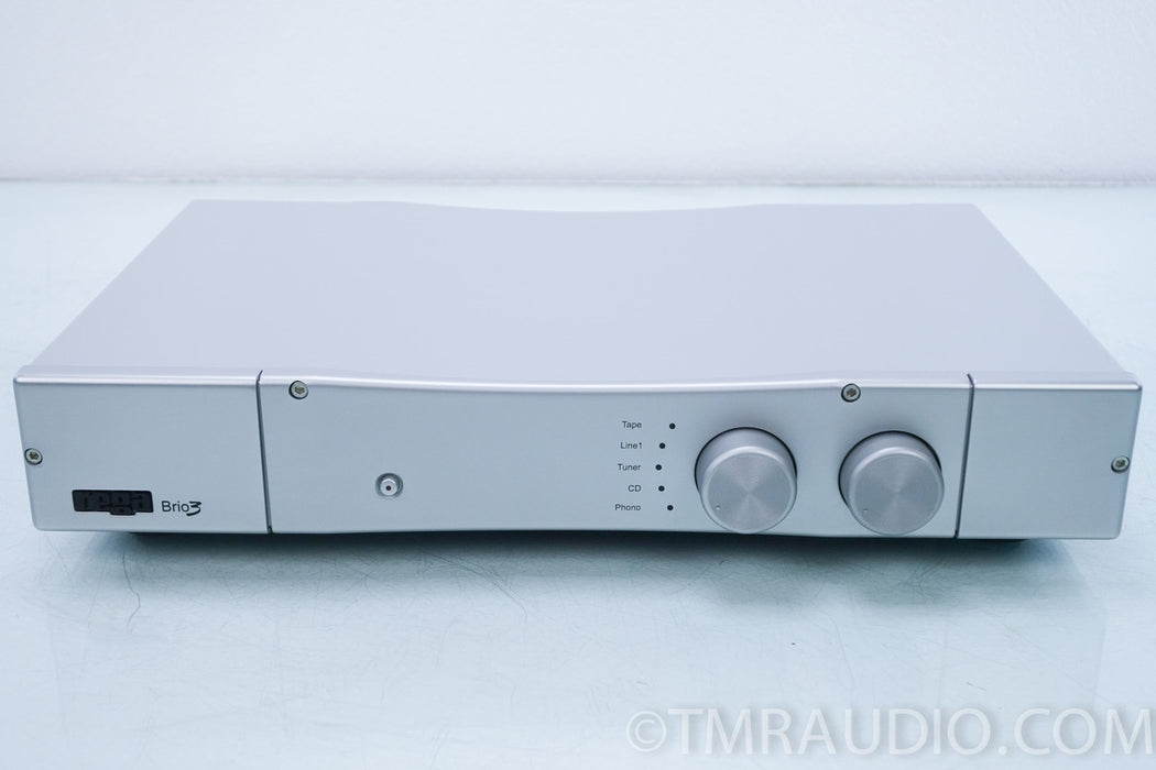 Rega Brio 3 Integrated Amplifier in Factory Box