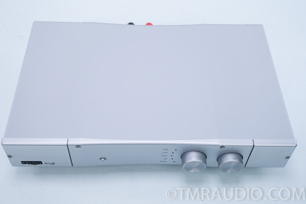 Rega Brio 3 Integrated Amplifier in Factory Box