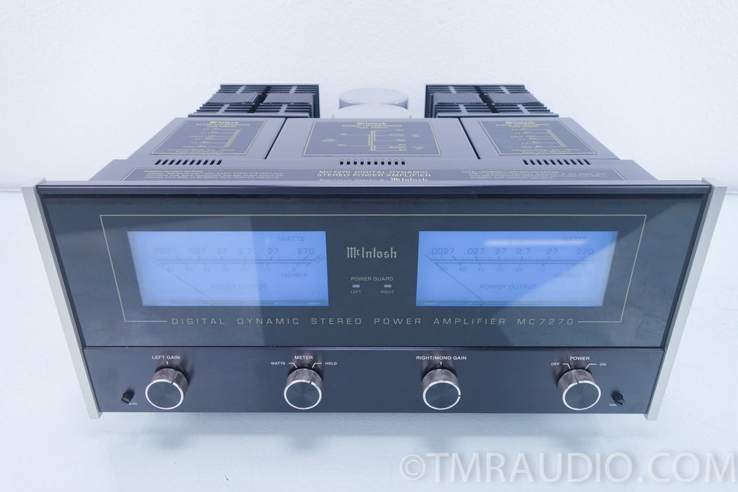 McIntosh MC7270 Power Amplifier in Factory Box
