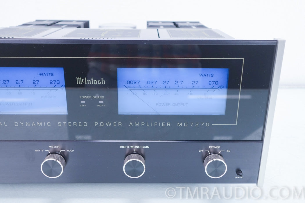McIntosh MC7270 Power Amplifier in Factory Box