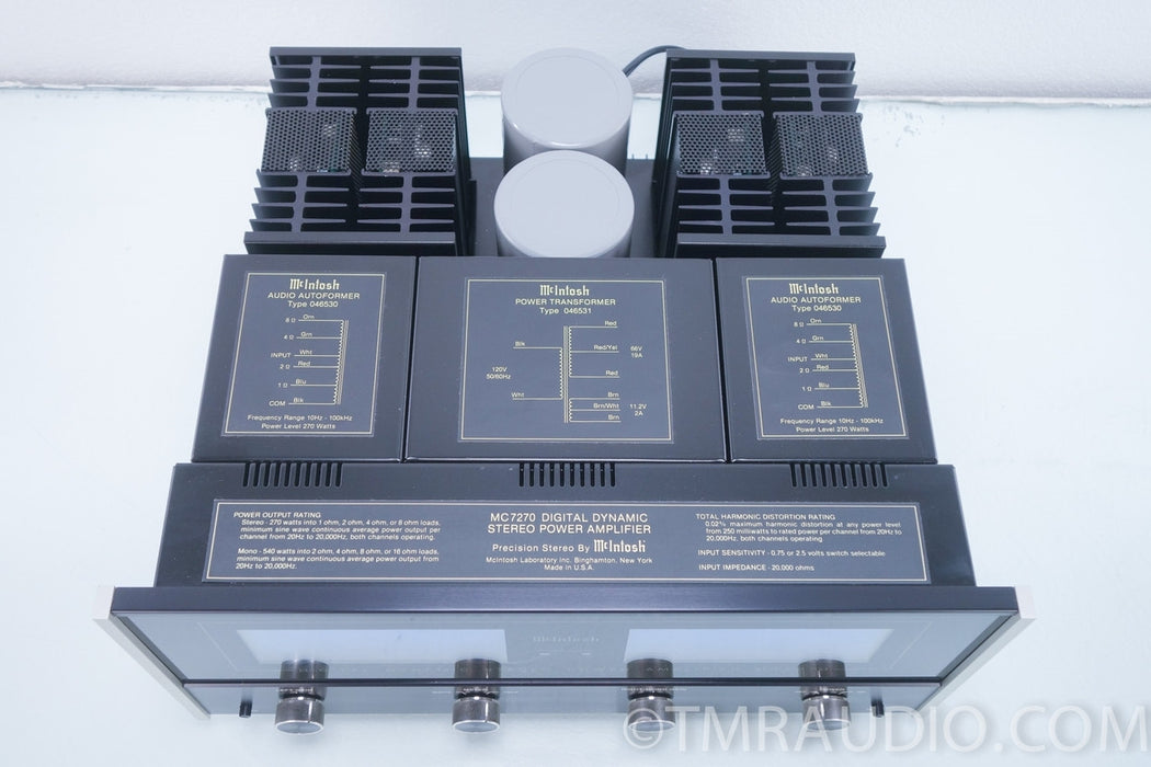 McIntosh MC7270 Power Amplifier in Factory Box