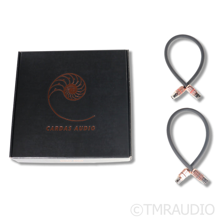 Cardas Clear Reflection XLR Cable Pair; 0.5m