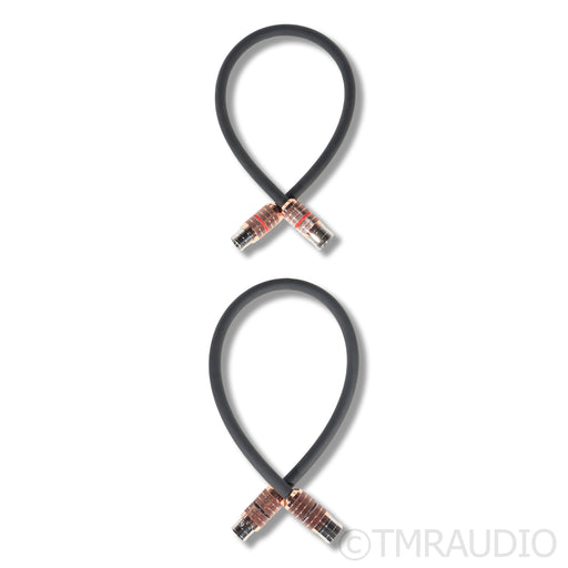 Cardas Clear Reflection XLR Cable Pair; 0.5m