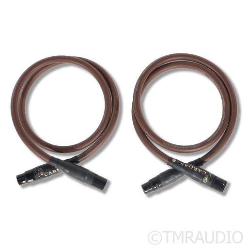 Cardas Golden Presence XLR Cables; 1m