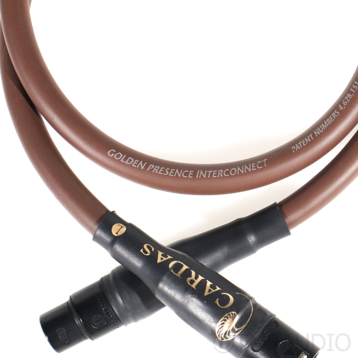 Cardas Golden Presence XLR Cables; 1m