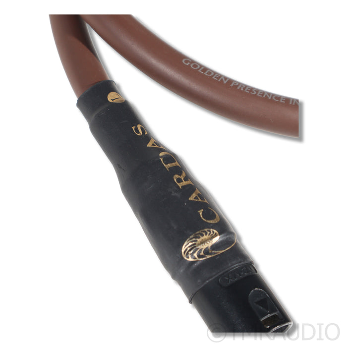 Cardas Golden Presence XLR Cables; 1m