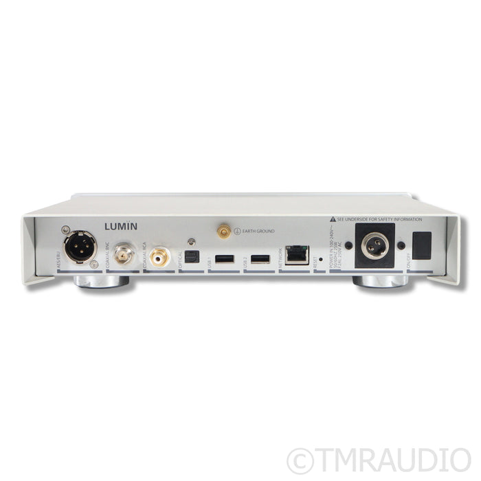 Lumin U1 Mini Network Streamer; FiiO PL50 Linear Power Supply