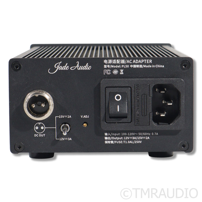 Lumin U1 Mini Network Streamer; FiiO PL50 Linear Power Supply