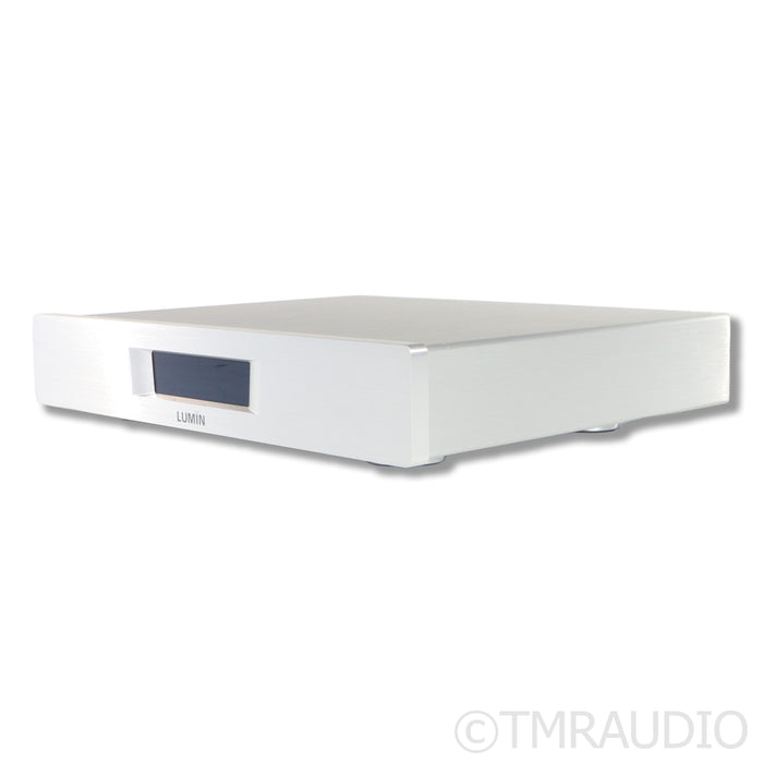 Lumin U1 Mini Network Streamer; FiiO PL50 Linear Power Supply